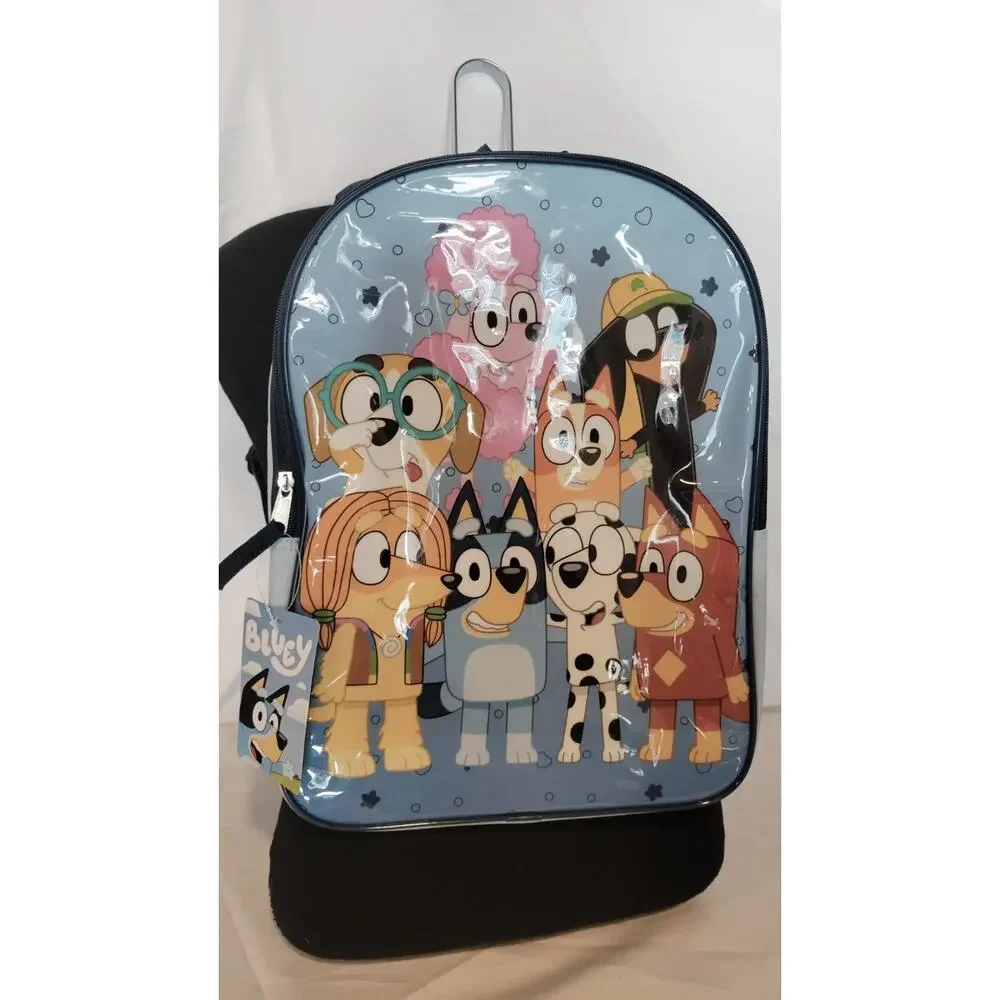 Bluey Kids Backpack Fast Forward BFCY17AJ New With Tags School Book Bag